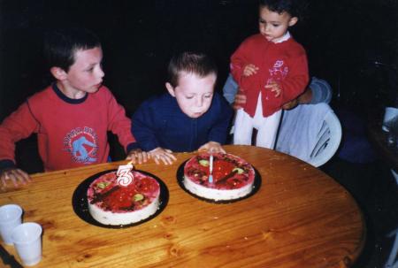 l'anniversaire de kevin