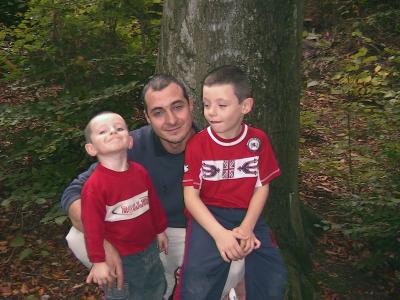 mon frere et ses enfants