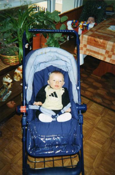 ses dylan quand il etait bébé il es trop beau